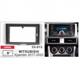 Штатная магнитола 22-812: 9-inch для MITSUBISHI XPANDER 2017-2022 - A6
