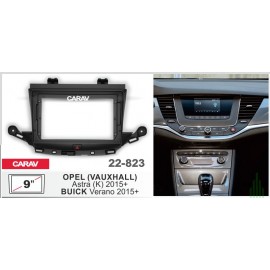 Штатная магнитола 22-823: 9-inch для OPEL ASTRA (K) 2015-2022 - A6