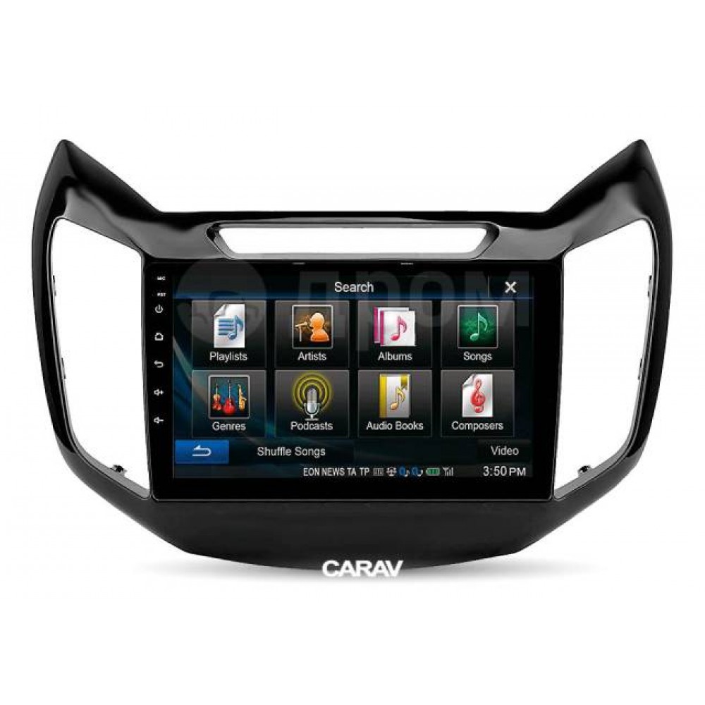 Штатная магнитола 22-828: 9-inch для CHANGAN EADO XT 2017-2018 - A10D