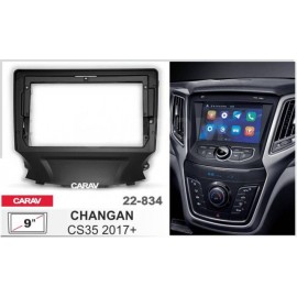 Штатная магнитола 22-834: 9-inch для CHANGAN CS35 2017-2024 - A10D