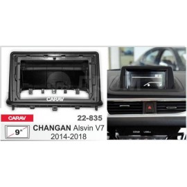 Штатная магнитола 22-835: 9-inch для CHANGAN ALSVIN V7 2014-2018 - A10D