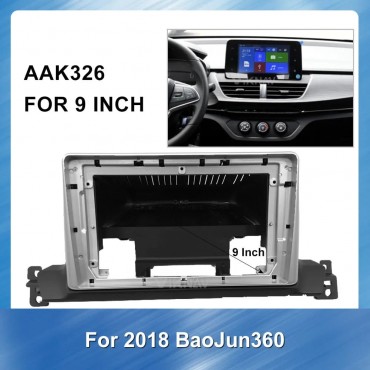 ШТАТНАЯ МАГНИТОЛА 22-849: 9-INCH ДЛЯ BAOJUN 360 2018+ (v7)