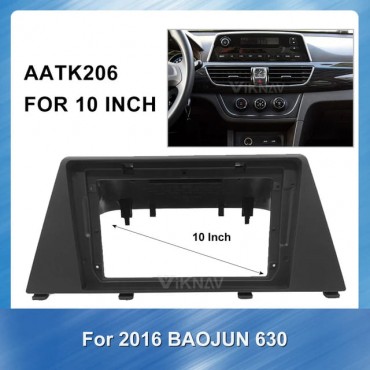 ШТАТНАЯ МАГНИТОЛА 22-853: 10.1-INCH ДЛЯ BAOJUN 630 2016+ (v7)