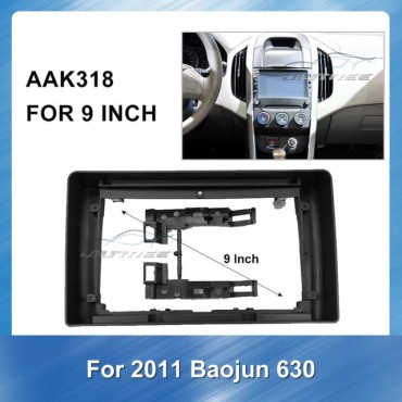 ШТАТНАЯ МАГНИТОЛА 22-854: 9-INCH ДЛЯ BAOJUN 630 2011-15 (v6)