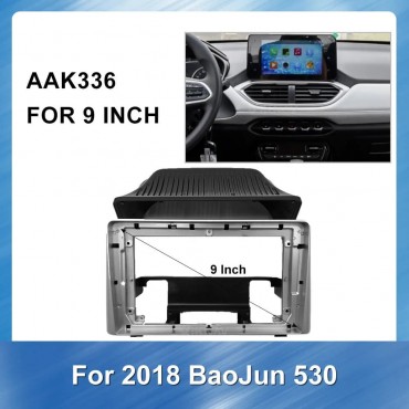 ШТАТНАЯ МАГНИТОЛА 22-859: 9-INCH ДЛЯ BAOJUN 530 2018+ (v6)