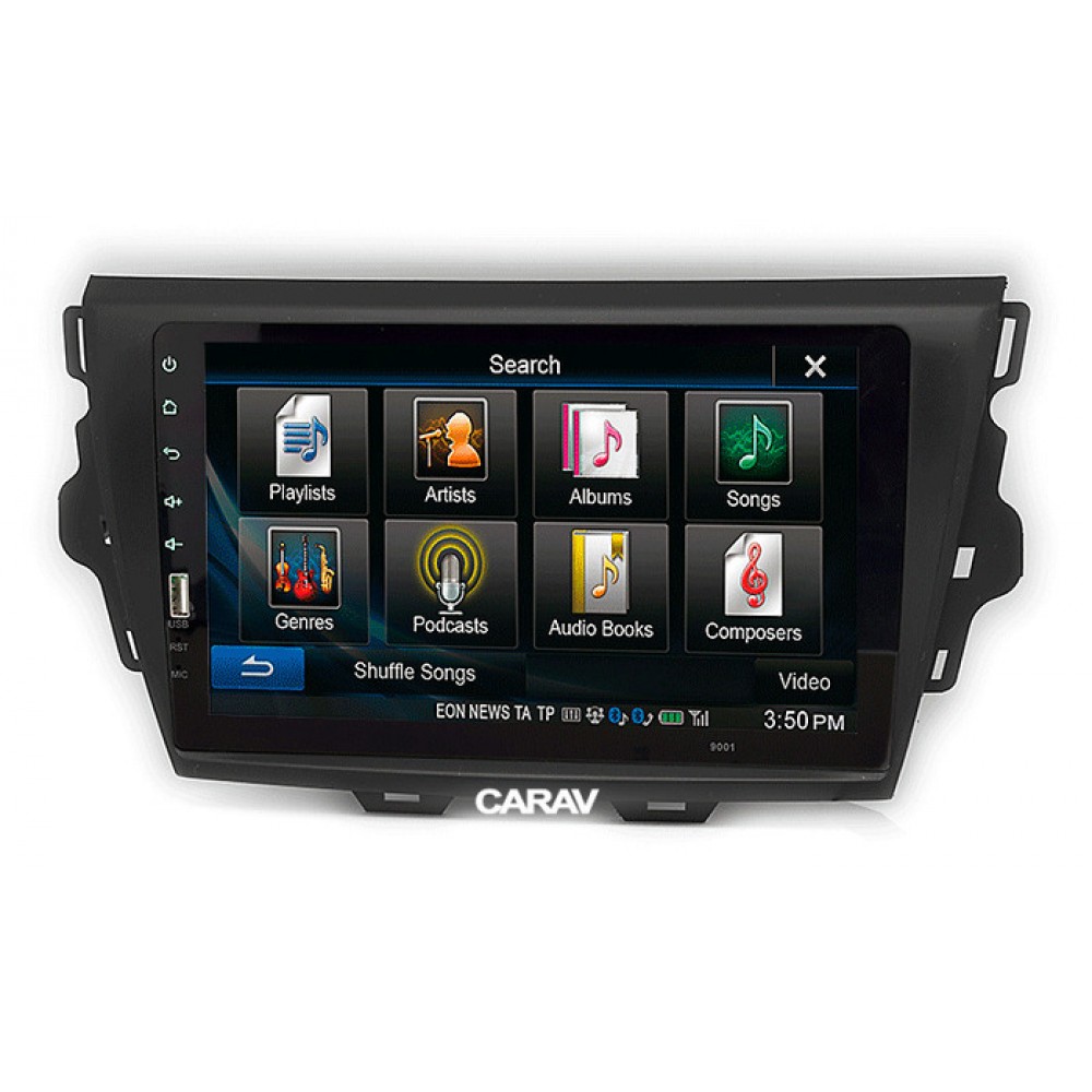 Штатная магнитола 22-908: 9-inch для GREAT WALL VOLEEX C30 2014-2016 - Q9