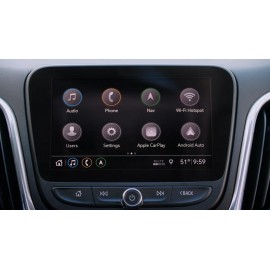 Штатная магнитола 22-926: 10.1-inch для CHEVROLET EQUINOX 2017-2024 - A7