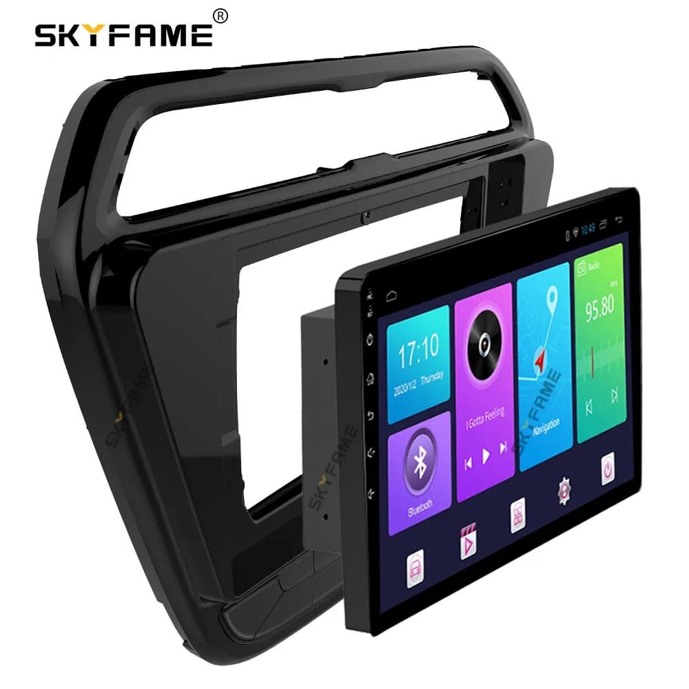 Штатная магнитола 22-931: 10.1-inch для CHANGAN AUCHAN A800 2017-2024 - A10D