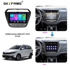Штатная магнитола 22-931: 10.1-inch для CHANGAN AUCHAN A800 2017-2024 - A10D