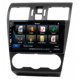 Штатная магнитола 22-932: 9-inch для SUBARU FORESTER 2013-2019, IMPREZA, XV 2012-2017, LEVORG, WRX 2014-2020, CROSSTREK 2016-2017 - A6