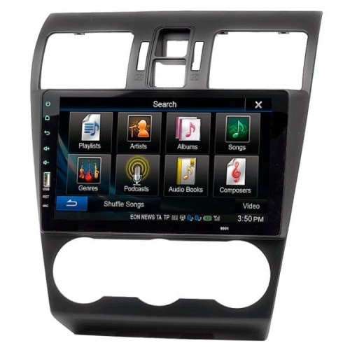 Штатная магнитола 22-932: 9-inch для SUBARU FORESTER 2013-2019, IMPREZA, XV 2012-2017, LEVORG, WRX 2014-2020, CROSSTREK 2016-2017 - N10Pro