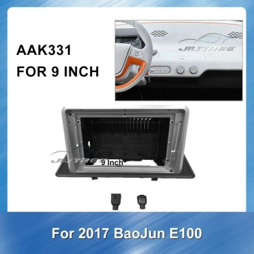 ШТАТНАЯ МАГНИТОЛА 22-934: 9-INCH ДЛЯ BAOJUN E100 2017-18 (v6)