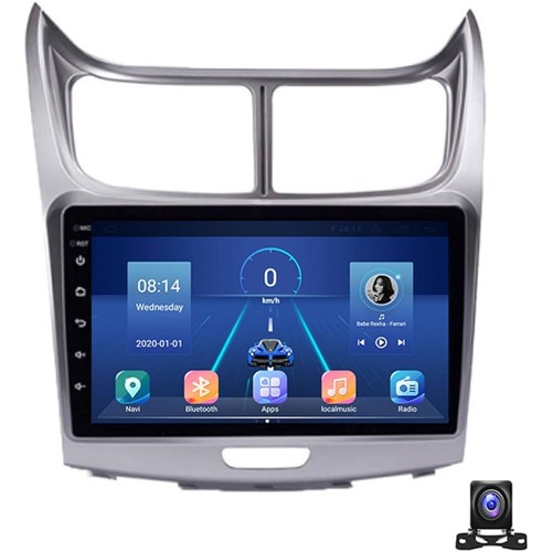 Штатная магнитола 22-943: 9-inch для CHEVROLET SAIL 2010-2014 - A18