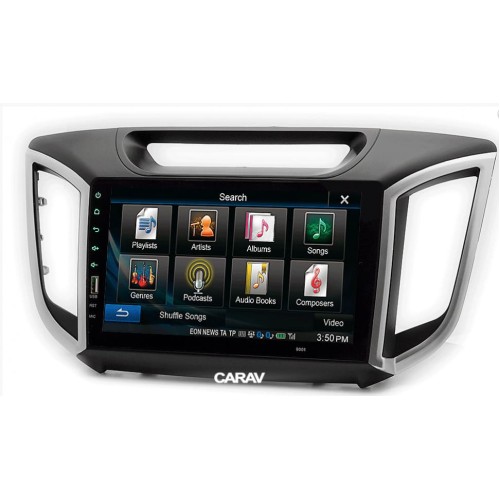 Штатная магнитола 22-949: 9-inch для HYUNDAI CRETA 2015-2021, IX-25 2014-2019 - A7