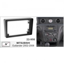 Штатная магнитола 22-950: 9-inch для MITSUBISHI OUTLANDER 2002-2008 - A10D