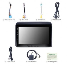 Штатная магнитола 22-957: 9-inch для SUZUKI ERTIGA 2018-2024 - A7