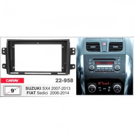 Штатная магнитола 22-958: 9-inch для SUZUKI SX4 2007-2013 - A7