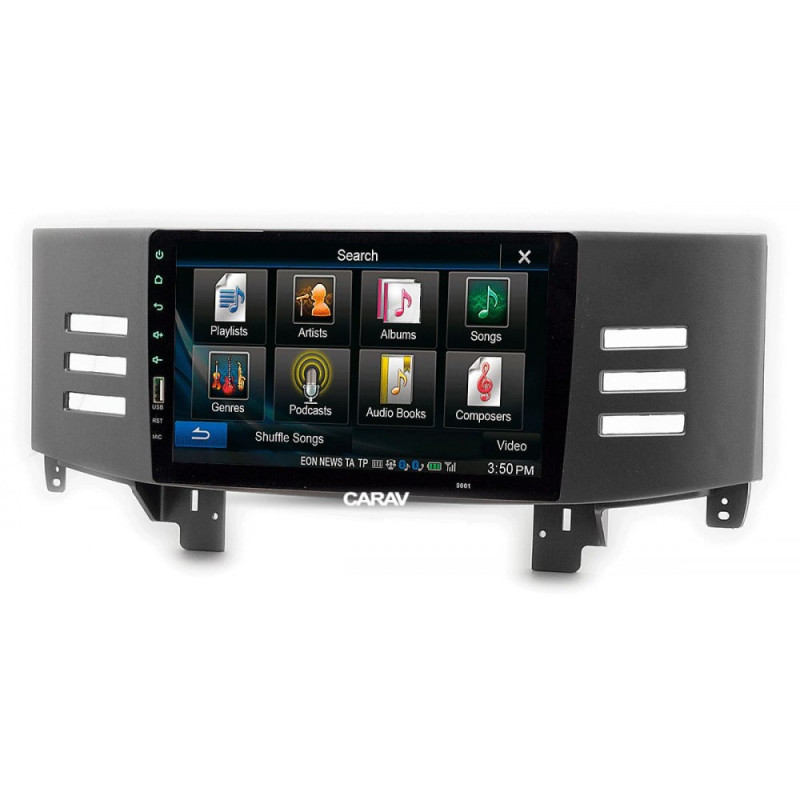 Штатная магнитола 22-959: 9-inch для TOYOTA MARK X 2004-2009, REIZ 2005-2010 - A10D