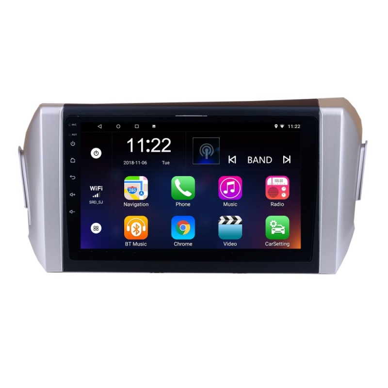 Штатная магнитола 22-964: 9-inch для TOYOTA INNOVA 2016-2024 - A10D