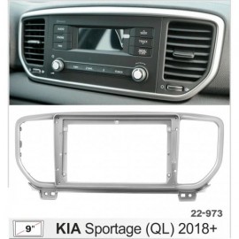 Штатная магнитола 22-973: 9-inch для KIA SPORTAGE (QL) 2018-2022 - N10Pro