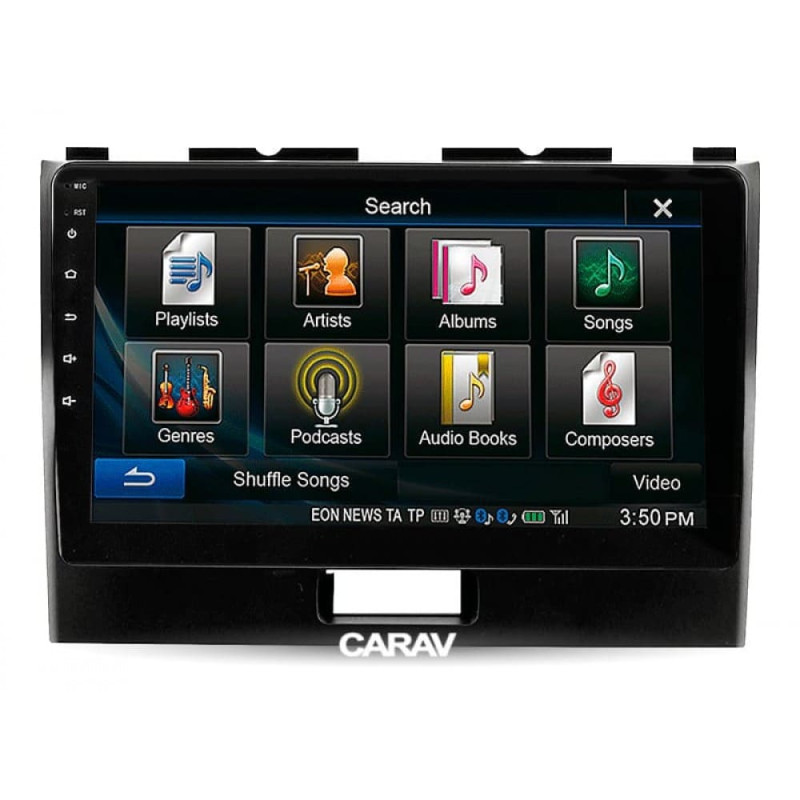 Штатная магнитола 22-974: 10.1-inch для SUZUKI WAGON-R 2018-2024 - A18