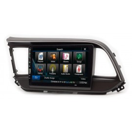 Штатная магнитола 22-975: 9-inch для HYUNDAI ELANTRA (AD), AVANTE (AD) 2018-2020 - A10D