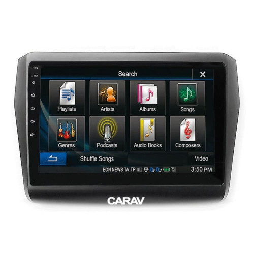 Штатная магнитола 22-977: 9-inch для SUZUKI SWIFT 2017-2024 - A7