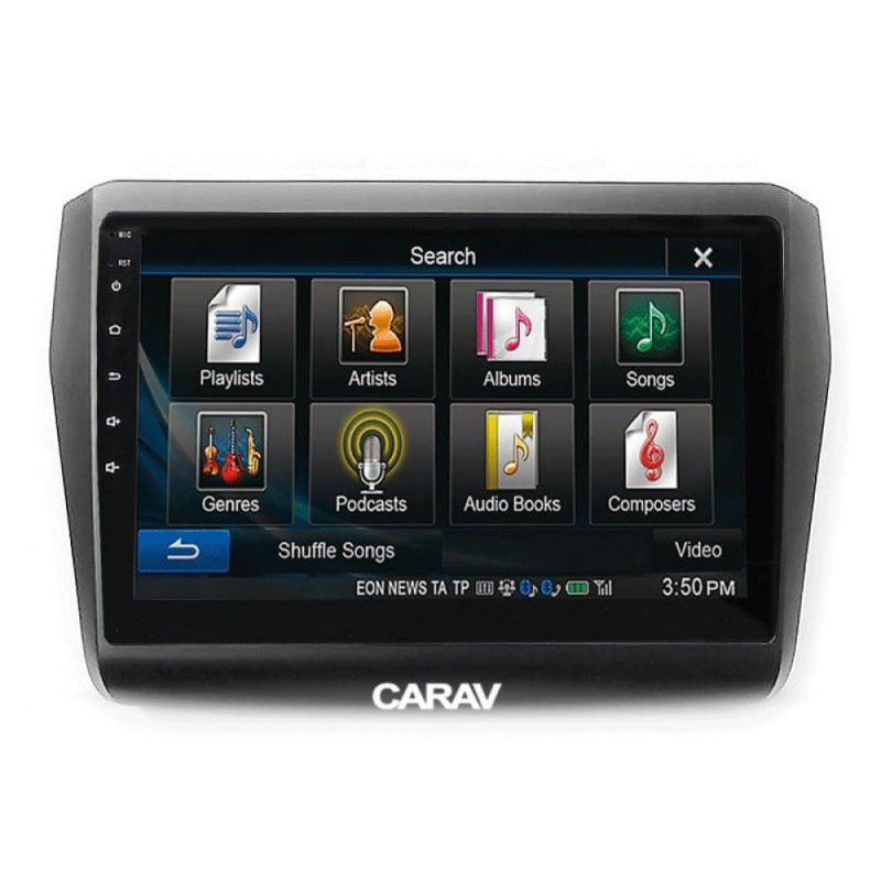 Штатная магнитола 22-977: 9-inch для SUZUKI SWIFT 2017-2024 - A7