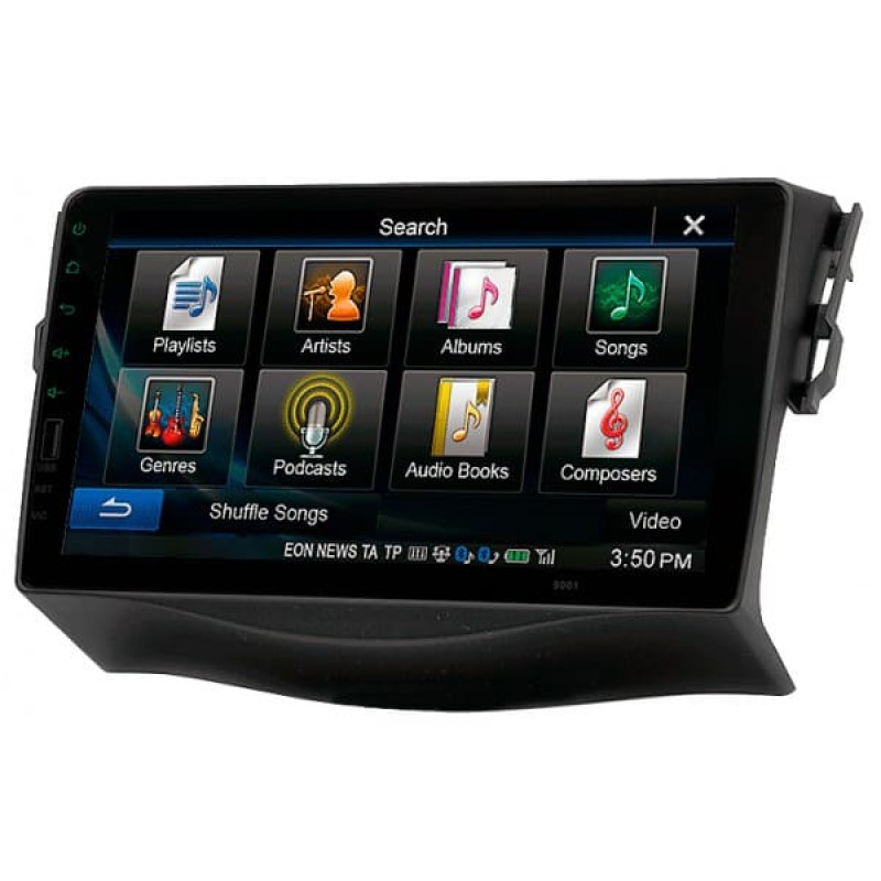 Штатная магнитола 22-978: 9-inch для TOYOTA RAV4 2006-2012 - A18