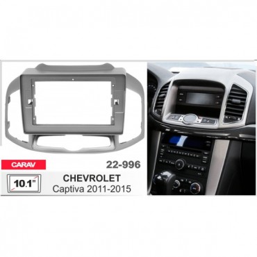 Штатная магнитола 22-996: 10.1-inch для CHEVROLET CAPTIVA 2011-2015 - G13