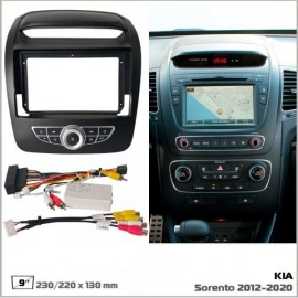 Штатная магнитола 224-MD: 9-inch для KIA SORENTO 2012-2020 - A09D