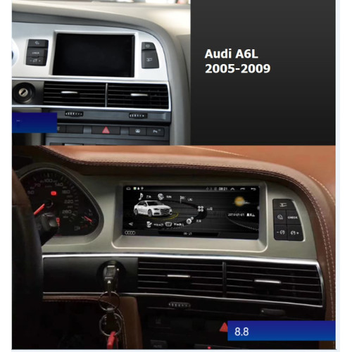 Audi A6L 2005-2009 (A53)