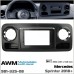 Штатная магнитола AWM 981-325-08: 10.1-inch для MERCEDES-BENZ SPRINTER 2018-2024 - A18