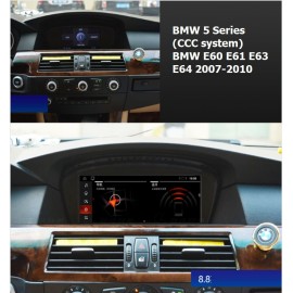 BMW 5 Series E60 E61, 6 Series E63 E64 2007-2010 (A55)