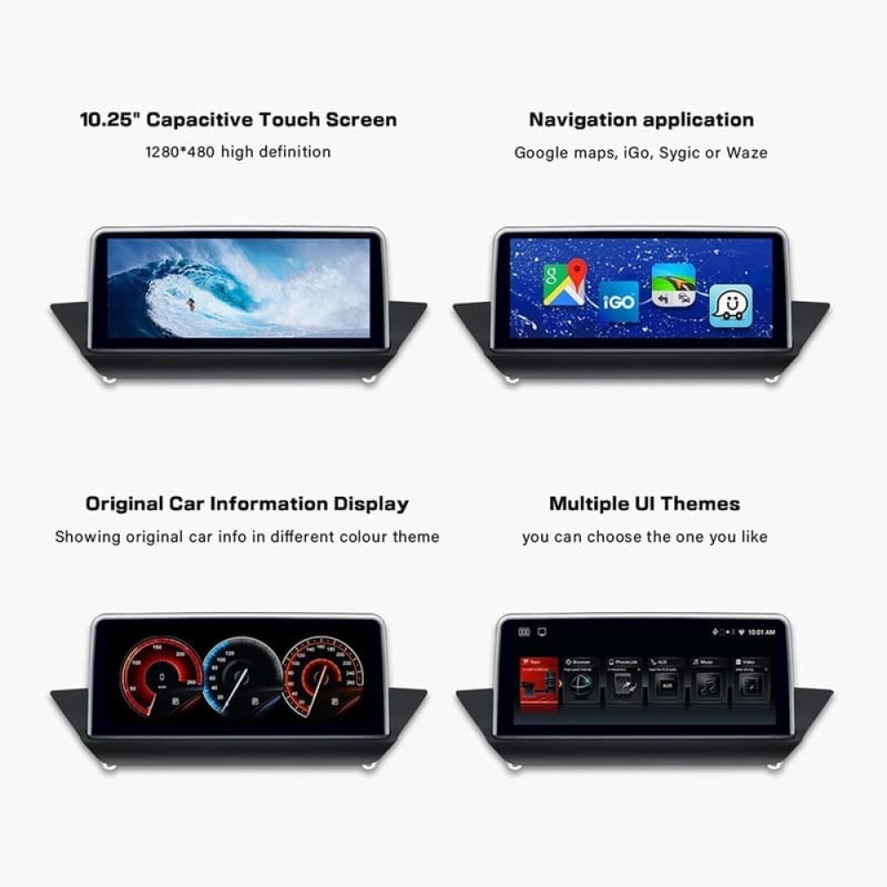 BMW X1 high-end E84 2010-2015 (A55)