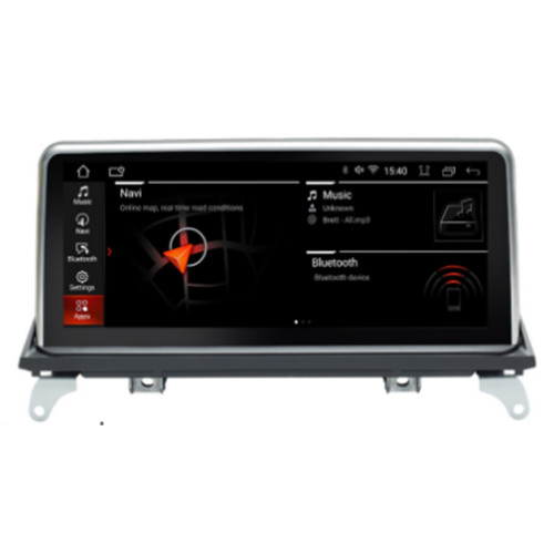 BMW X5 E70, X6 E71 E72 2007-2009 (A55)