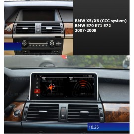 BMW X5 E70, X6 E71 E72 2007-2009