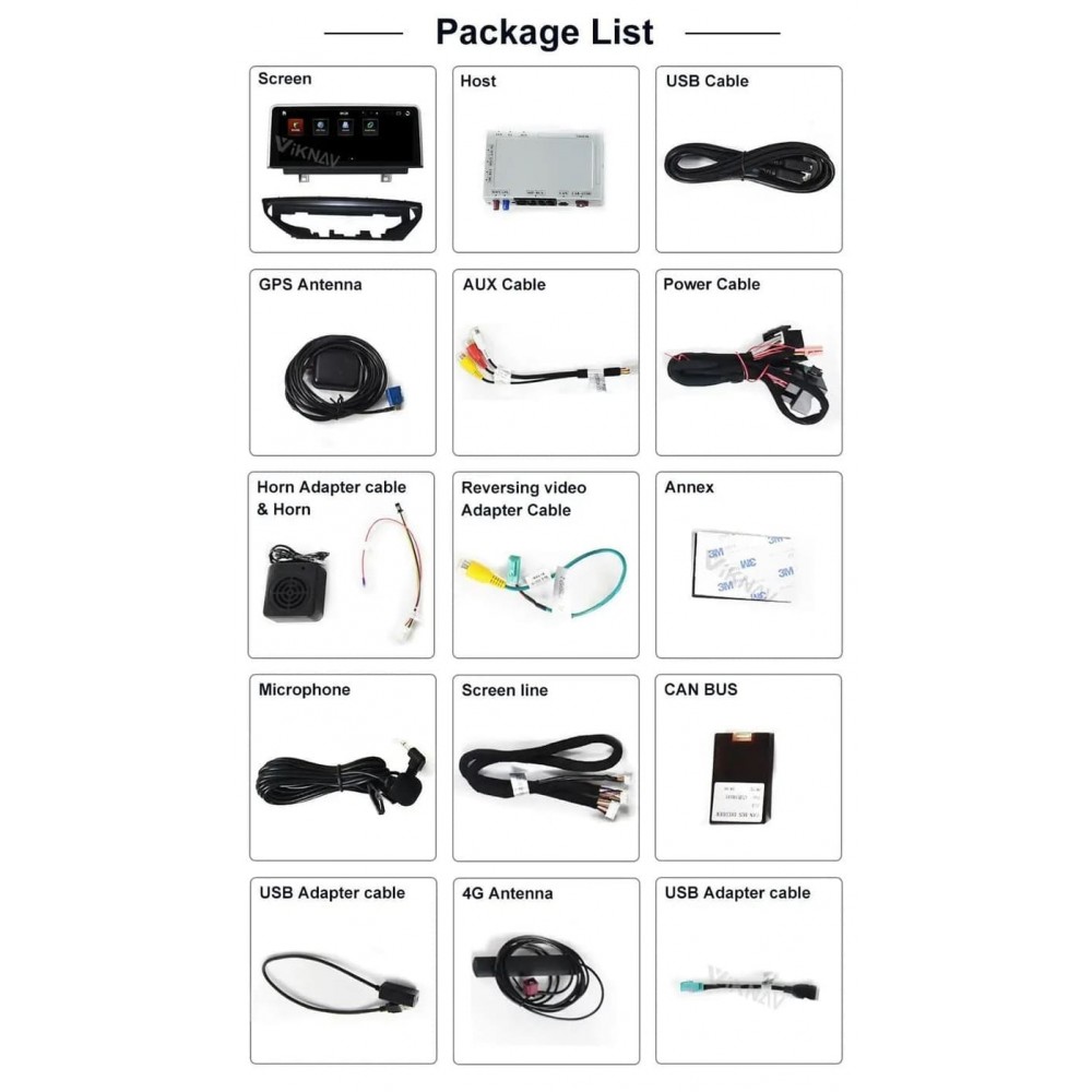 BMW X5 F15, X6 F16 2014-2017 (A55)