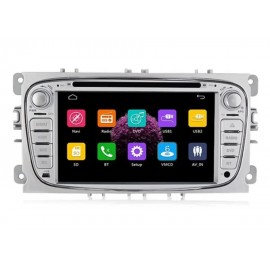 Штатные Магнитолы Ford Focus S-MAX Mondeo Galaxy C-MAX ANDROID 12 7inch 4/32GB