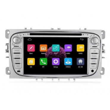 Штатные Магнитолы Ford Focus S-MAX Mondeo Galaxy C-MAX ANDROID 12 7inch 4/32GB