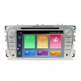 Штатные Магнитолы Ford Focus S-MAX Mondeo Galaxy C-MAX ANDROID 12 7inch 4/32GB