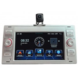 Штатные Магнитолы Ford Focus C-MAX S, Focus, Mondeo, Kuga ANDROID 12 7inch 4/32GB