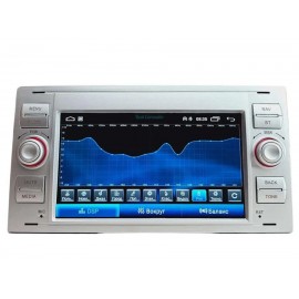 Штатные Магнитолы Ford Focus C-MAX S, Focus, Mondeo, Kuga ANDROID 12 7inch 4/32GB