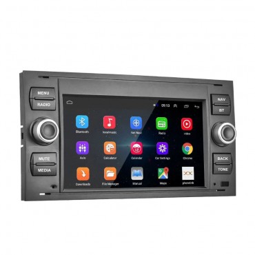 Штатные Магнитолы Ford Focus C-MAX S, Focus, Mondeo, Kuga ANDROID 7inch 4/32GB