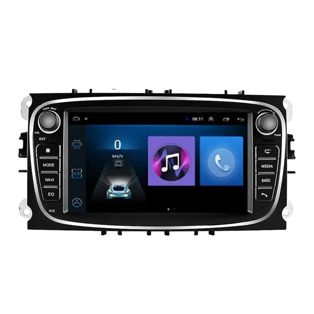 Штатные Магнитолы Ford Focus S-MAX Mondeo Galaxy C-MAX ANDROID 7inch 4/32GB