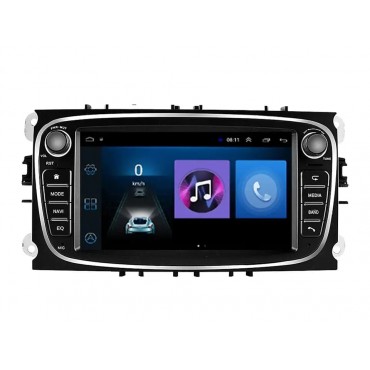 Штатные Магнитолы Ford Focus S-MAX Mondeo Galaxy C-MAX ANDROID 7inch 4/32GB