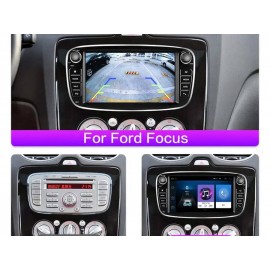 Штатные Магнитолы Ford Focus S-MAX Mondeo Galaxy C-MAX ANDROID 7inch 4/32GB