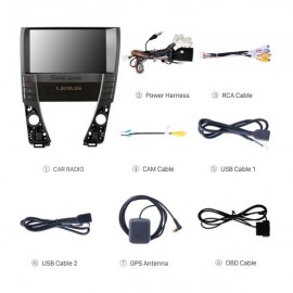 Штатная магнитола LX-ES: 9-inch для LEXUS ES 2006-2012 - A10D