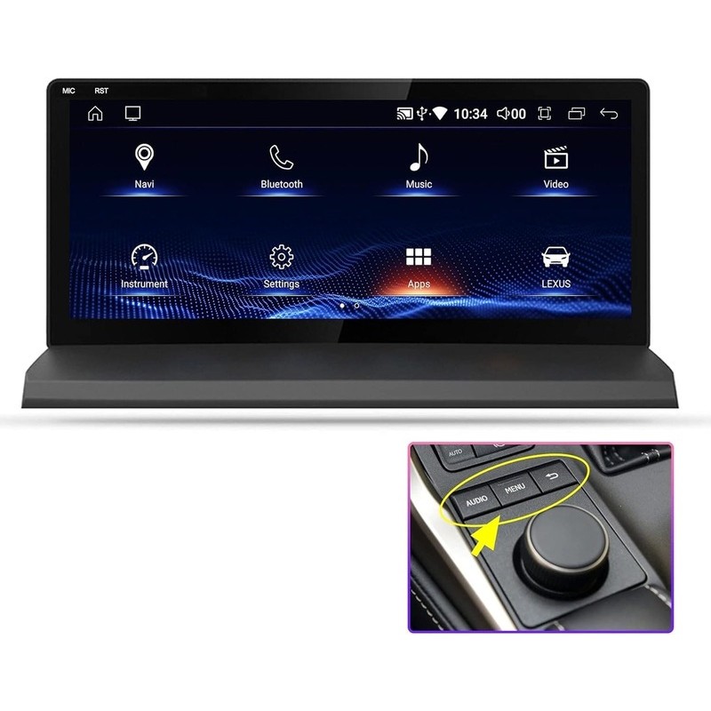 Lexus NX 2018-2020 (A55)