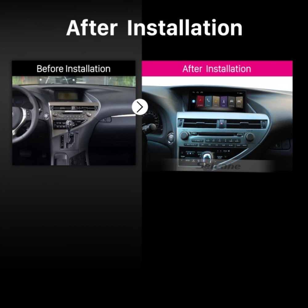 Lexus RX 2009-2014 высокой конфигурации (A55)